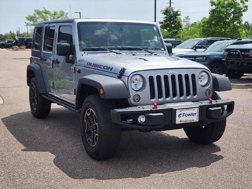 2016 Jeep Wrangler Unlimited Rubicon