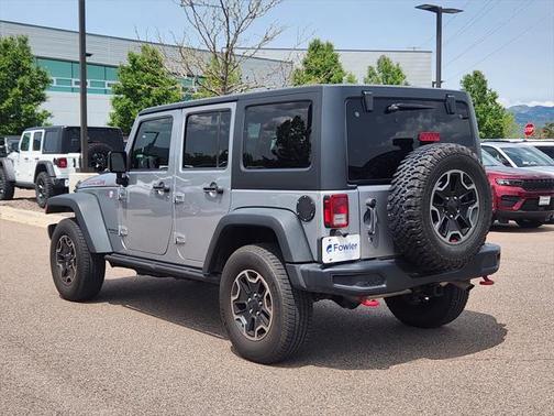 2016 Jeep Wrangler Unlimited Rubicon
