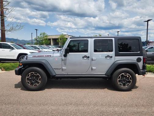 2016 Jeep Wrangler Unlimited Rubicon