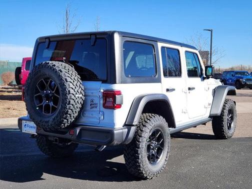 2025 Jeep Wrangler Willys