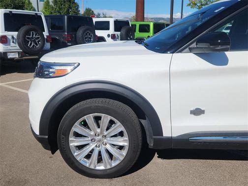 2023 Ford Explorer King Ranch