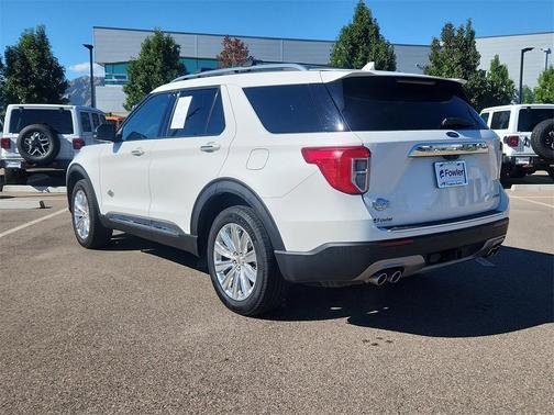 2023 Ford Explorer King Ranch