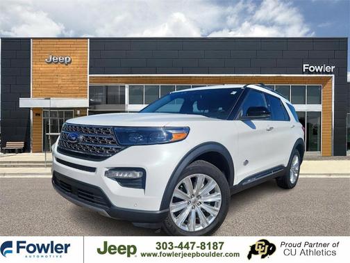 2023 Ford Explorer King Ranch