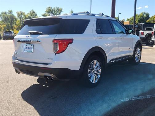 2023 Ford Explorer King Ranch