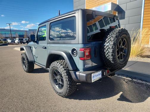 2026 Jeep Wrangler Willys