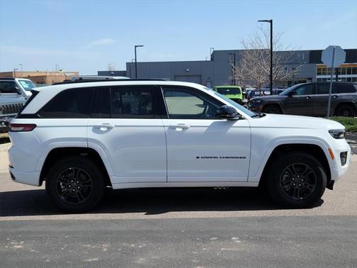 2025 Jeep Grand Cherokee 4xe Anniversary Edition