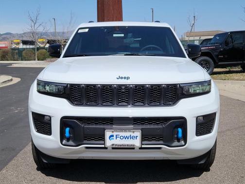 2025 Jeep Grand Cherokee 4xe Anniversary Edition