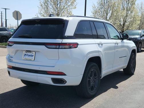 2025 Jeep Grand Cherokee 4xe Anniversary Edition