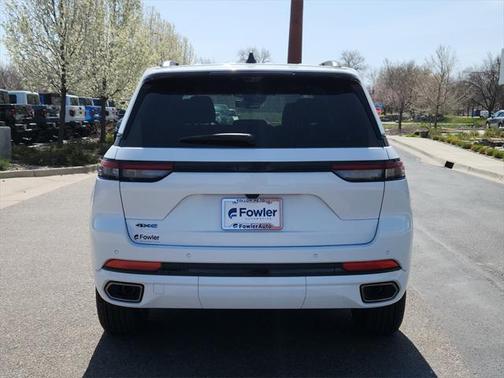2025 Jeep Grand Cherokee 4xe Anniversary Edition