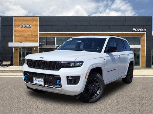 2025 Jeep Grand Cherokee 4xe Anniversary Edition