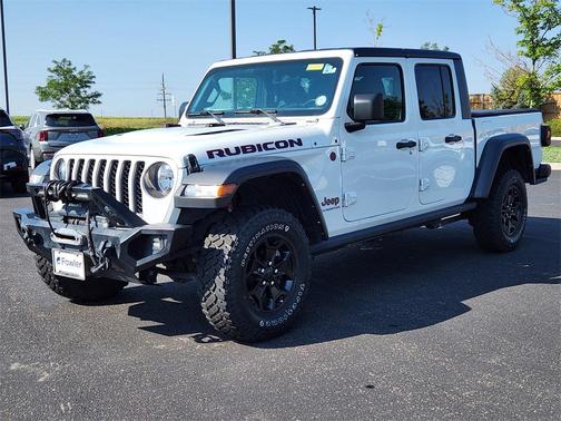 2022 Jeep Gladiator Rubicon