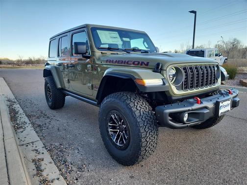 2026 Jeep Wrangler Rubicon