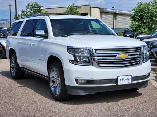 2019 Chevrolet Suburban Premier