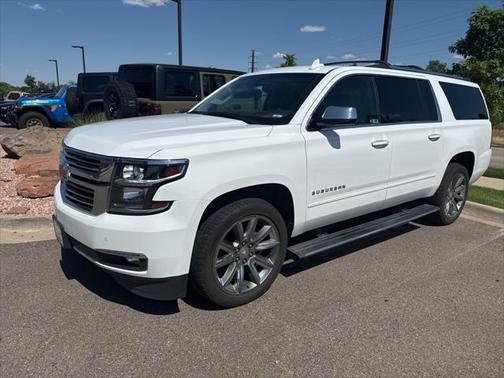 2019 Chevrolet Suburban Premier