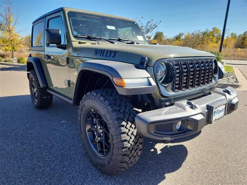 2026 Jeep Wrangler Willys