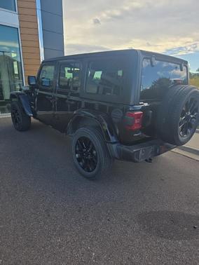 2021 Jeep Wrangler Unlimited 4xe Sahara