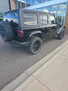 2021 Jeep Wrangler Unlimited 4xe Sahara