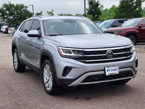 2022 Volkswagen Atlas Cross Sport 3.6L V6 SE w/Technology