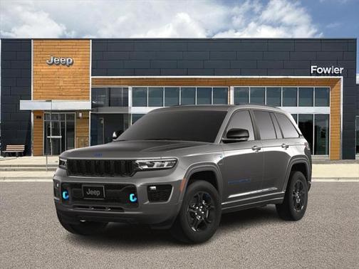 2025 Jeep Grand Cherokee 4xe Anniversary Edition