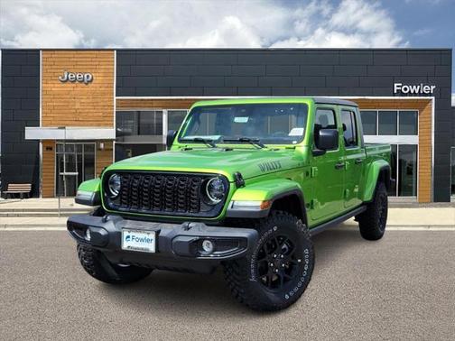 2025 Jeep Gladiator Willys