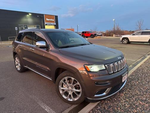 2020 Jeep Grand Cherokee Summit
