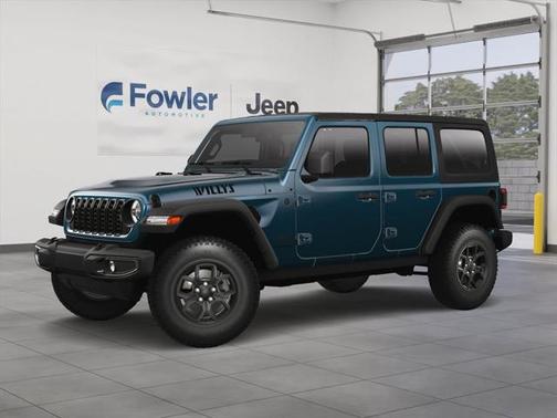 2025 Jeep Wrangler Willys