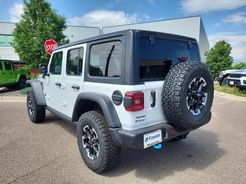2025 Jeep Wrangler 4xe Rubicon