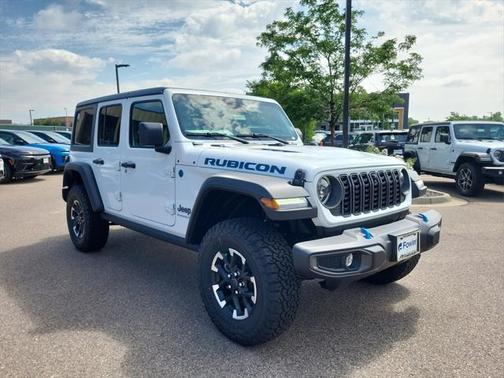 2025 Jeep Wrangler 4xe Rubicon