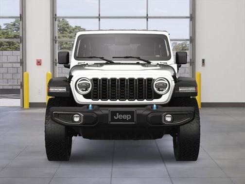 2025 Jeep Wrangler 4xe Rubicon
