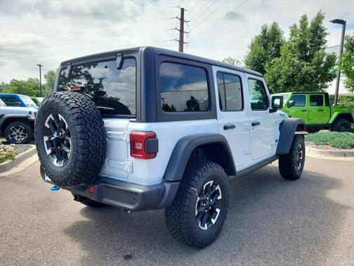 2025 Jeep Wrangler 4xe Rubicon