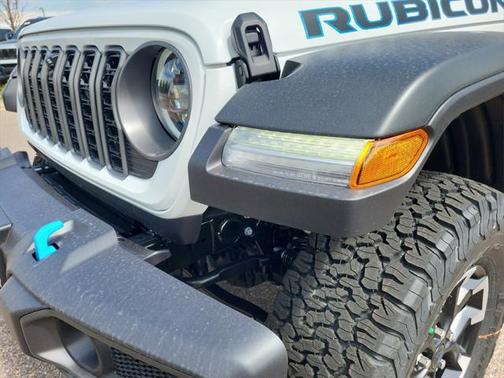 2025 Jeep Wrangler 4xe Rubicon