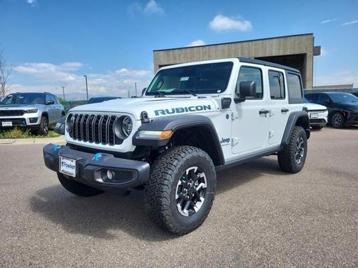 2025 Jeep Wrangler 4xe Rubicon