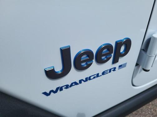 2025 Jeep Wrangler 4xe Rubicon