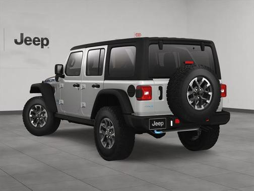 2025 Jeep Wrangler 4xe Rubicon