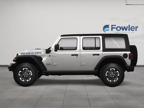 2025 Jeep Wrangler 4xe Rubicon