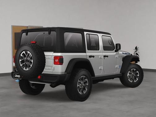 2025 Jeep Wrangler 4xe Rubicon