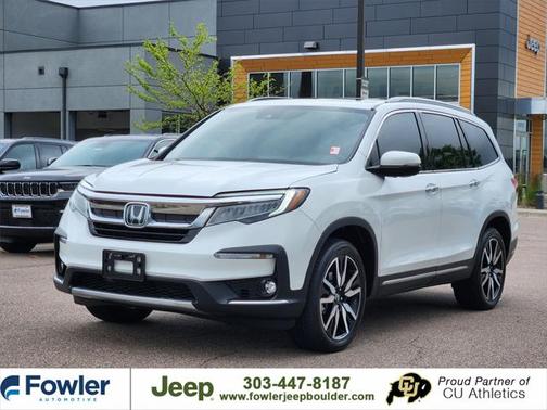 2021 Honda Pilot Touring 8-Passenger