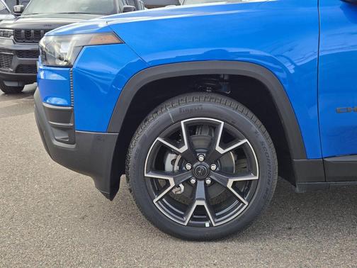 2026 Jeep Cherokee Overland