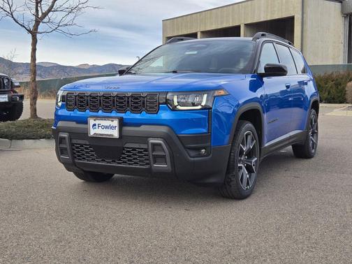 2026 Jeep Cherokee Overland