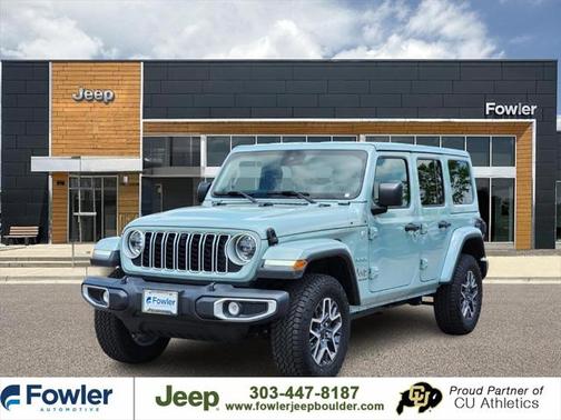 2024 Jeep Wrangler 4-Door Sahara 4x4
