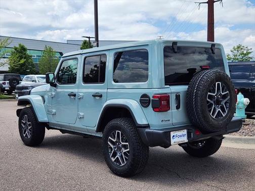 2024 Jeep Wrangler 4-Door Sahara 4x4