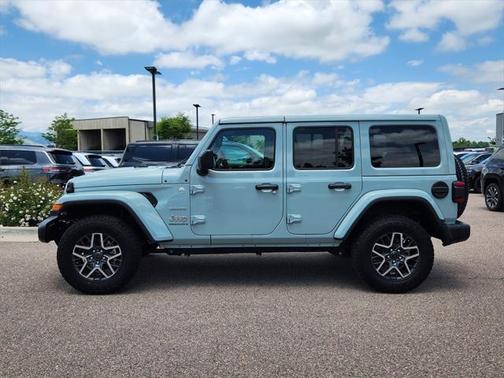 2024 Jeep Wrangler 4-Door Sahara 4x4