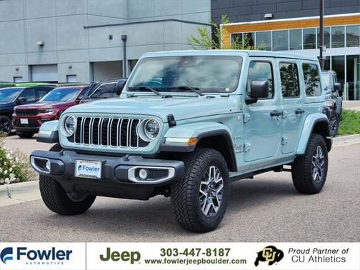2024 Jeep Wrangler 4-Door Sahara 4x4