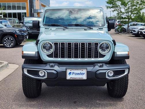 2024 Jeep Wrangler 4-Door Sahara 4x4