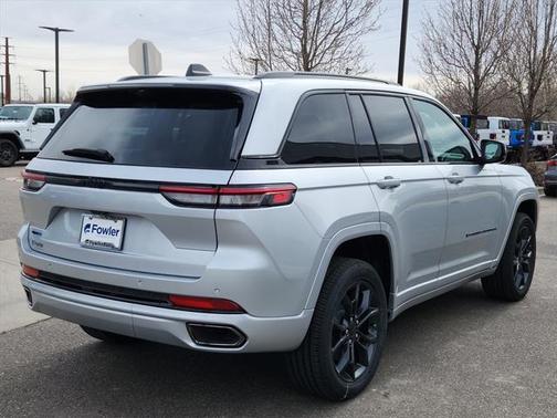 2025 Jeep Grand Cherokee 4xe Anniversary Edition
