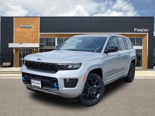 2025 Jeep Grand Cherokee 4xe Anniversary Edition