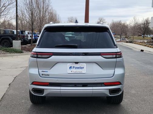 2025 Jeep Grand Cherokee 4xe Anniversary Edition