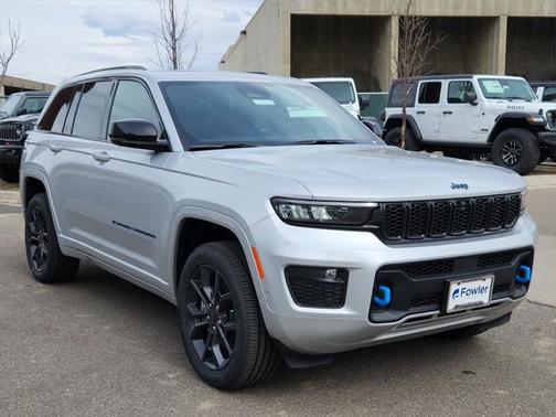 2025 Jeep Grand Cherokee 4xe Anniversary Edition
