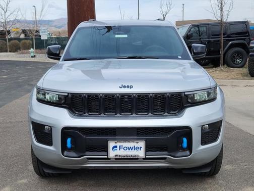 2025 Jeep Grand Cherokee 4xe Anniversary Edition