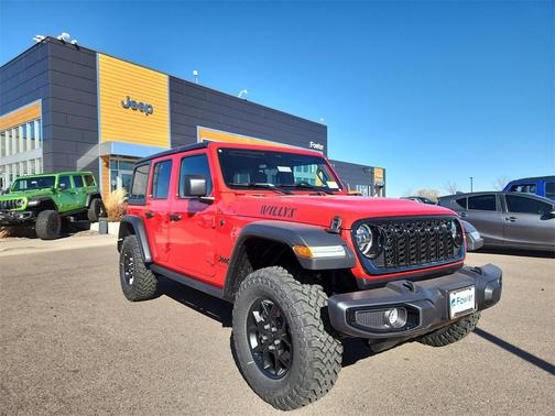 2026 Jeep Wrangler Willys